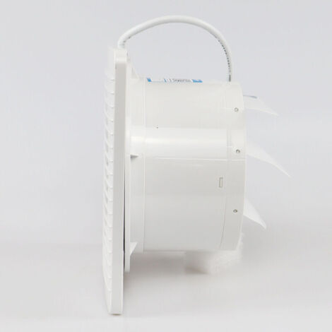 Ventilateur extracteur 150mm, 17W-180m3/h, salle de bain, cuisine, bureau, WC, VMC