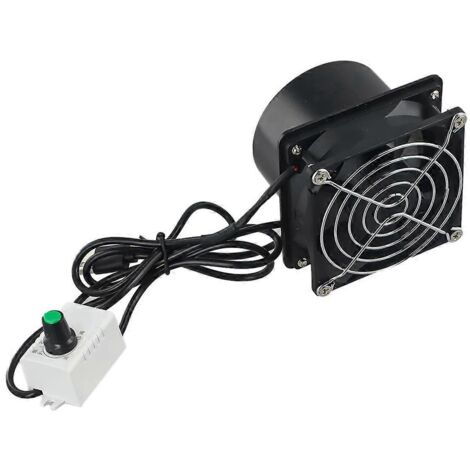 Ventilateur extracteur de fumée avec contrôle de vitesse USB --