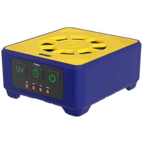 Ventilateur extracteur de fumée haute efficacité pour lampe de polymérisation UV violente CUV-3