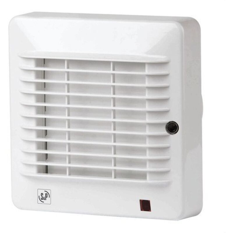 S&p 5211453500 Ventilateur extracteur de salle de bain EDM-100-C 13W 2450rpm