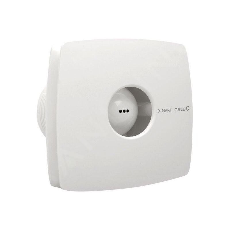 Sapho Cata X-Mart - Ventilateur axial de salle de bain x-mart 15, 25W, conduit 150 mm, blanc 01030000