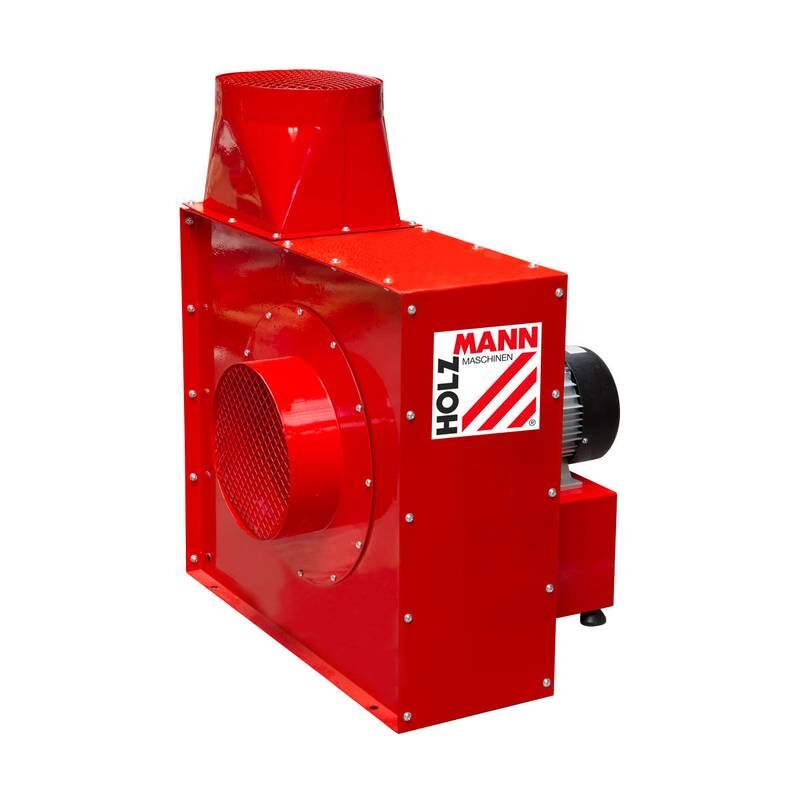 Holzmann - Turbine aspirateur - 4000W - 400V