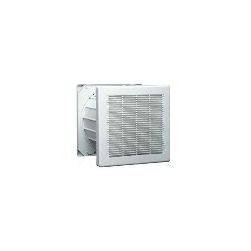 Ventilateur extracteur Rs Pro montage mural ou sur fenêtre pour Extraction, débit d'air 190L/s ( Prix pour 1 )
