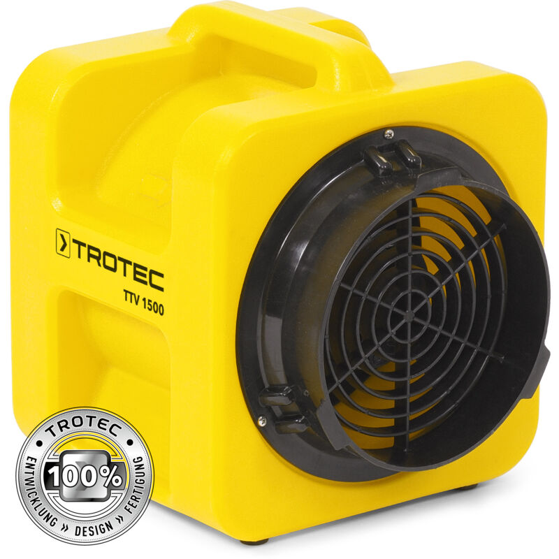 Trotec - Ventilateur-extracteur ttv 1500