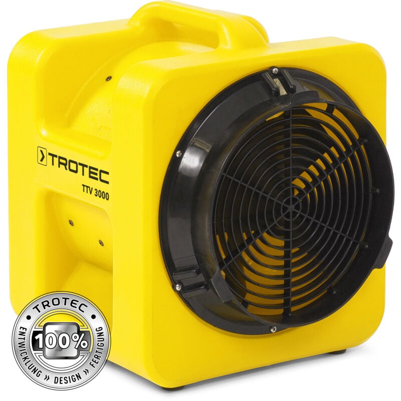 Trotec - Ventilateur-extracteur ttv 3000
