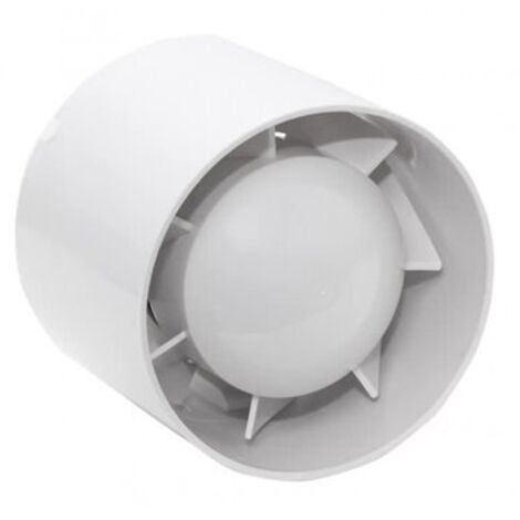 Ventilateur fabriLamp gravino 15W 100mm blanc