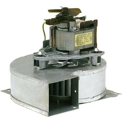 Ventilateur gaz echappement pour GG-1E, GG-1EK Wolf 210000599