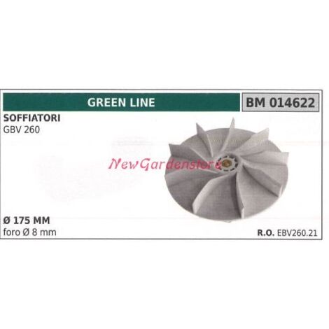 Ventilateur GBV 260 GREENLINE 014622