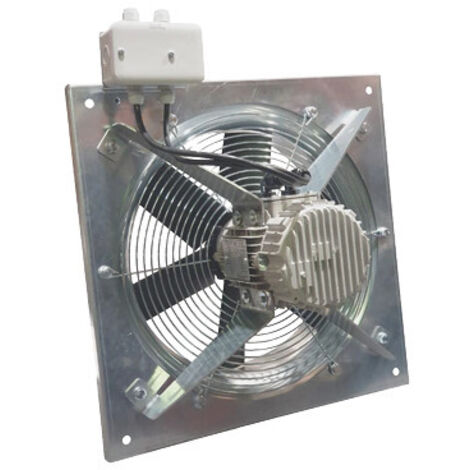 Ventilateur helicoïde applique EC Diamètre 350mm 1500tr/min Motorisation 0,20kW EC NATHER 556873