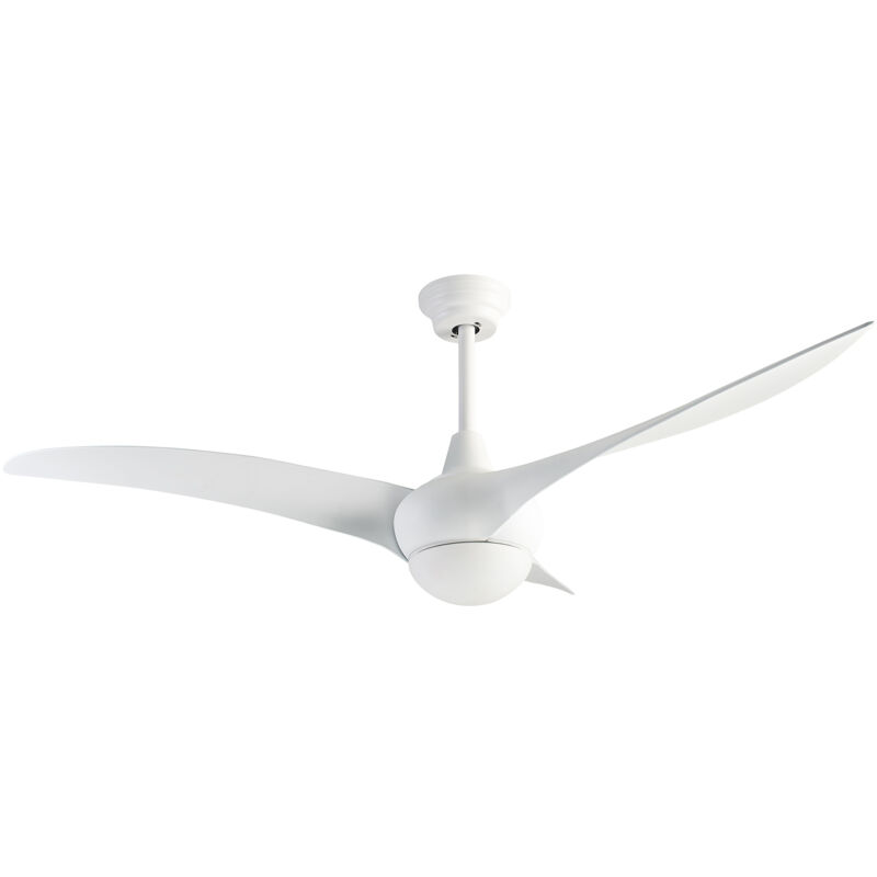 Forlight - Ventilateur du Plafond Helix Led 6W Blanc Chaud - 3000K Blanc 274Lm