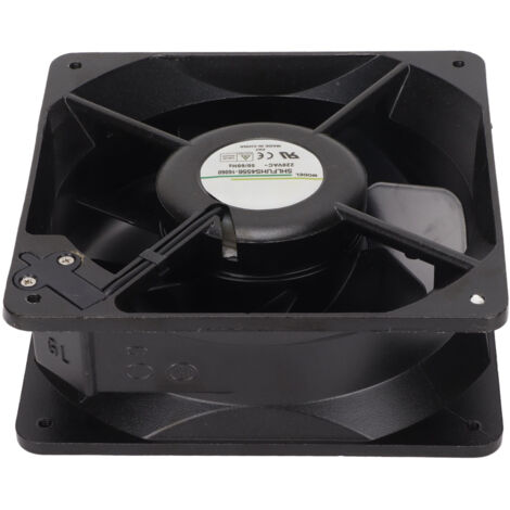 Ventilateur Industriel 160mm Double Roulement à Billes Silencieux pour Refroidissement et Ventilation d'Appareils Électroménagers 220V