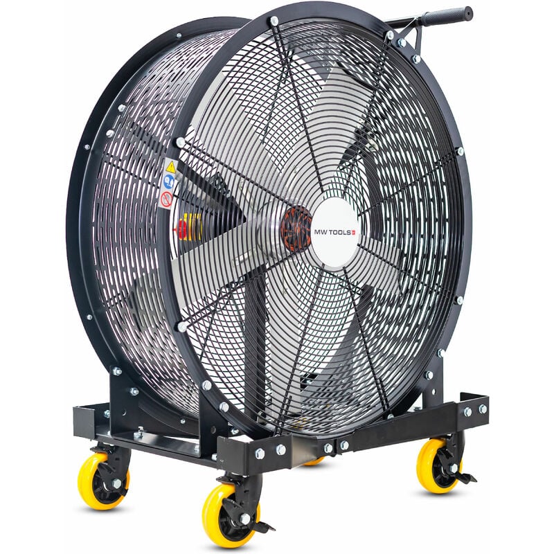 Ventilateur industriel mobile Ø900mm 500W 220V MW Tools MV900IL
