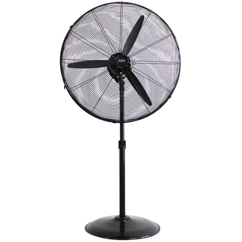 EDM - Ventilateur industriel avec support noir 180w pales ø 60cm