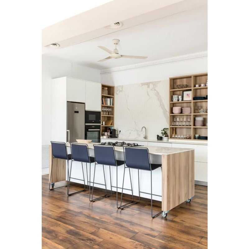 Faro Barcelona - Ventilateur de plafond sans lumière Eco indus réf. 33005