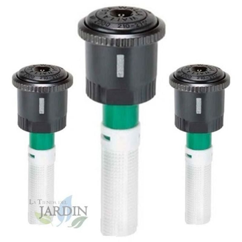 Lot de 3 Buse d'arrosage mp Rotator MP2000 210º-270º, buse pour Tuyère d'arrosage, portée 4 à 6,7 m