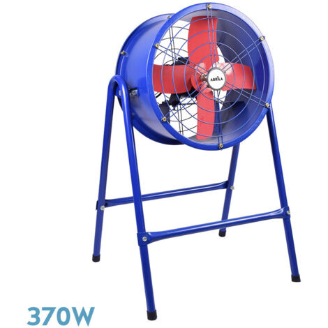 Ventilateur industriel Torrente sur pied (moteur AC 370 W, 1 vitesse)