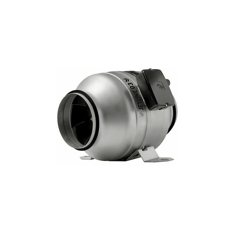 Unelvent - extracteur d'air jetline 03 - 300 m3/h - diamètre 125 mm 246000