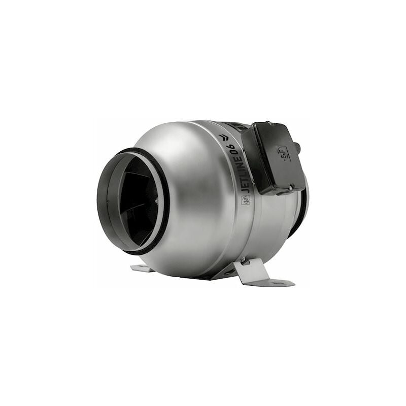 Unelvent - extracteur d'air jetline 06 - 600 m3/h - diamètre 160 mm 246100