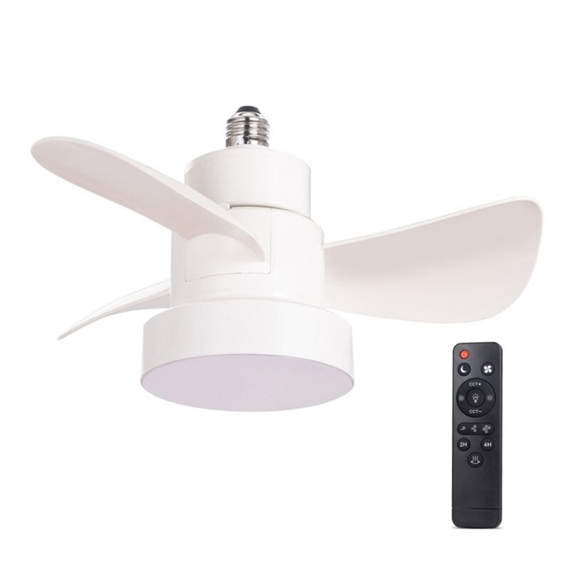 Ventilateur LED Bayad Blanc 15 W 1 400 lm CCT Dim Ventilateur LED Bayad Blanc 15 W 1 400 lm CCT Dim