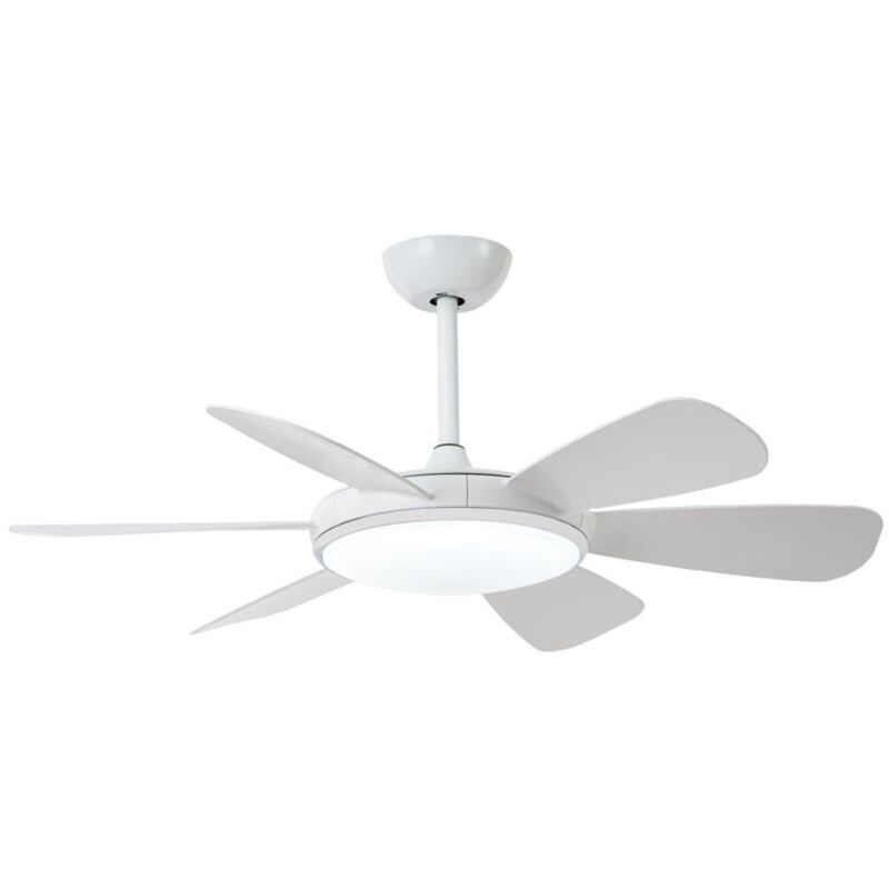 Cristalrecord - Ventilateur led blanc en mode cc 24 w Cristalrecord - Ventilateur led blanc en mode cc 24 w