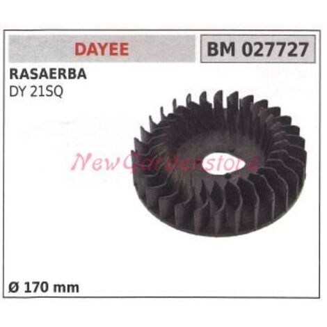 Ventilateur magnétique DAYEE tondeuse DY 21SQ Ø  170mm 027727