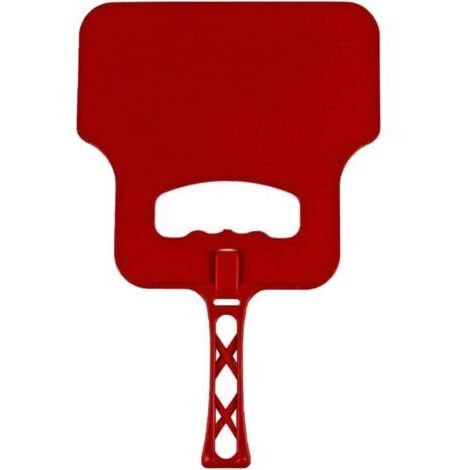 Ventilateur manuel à manivelle pour barbecue - Outil d'aide à la combustion - Ventilateur à charbon de bois - Ventilateur manuel - Couleur aléatoire