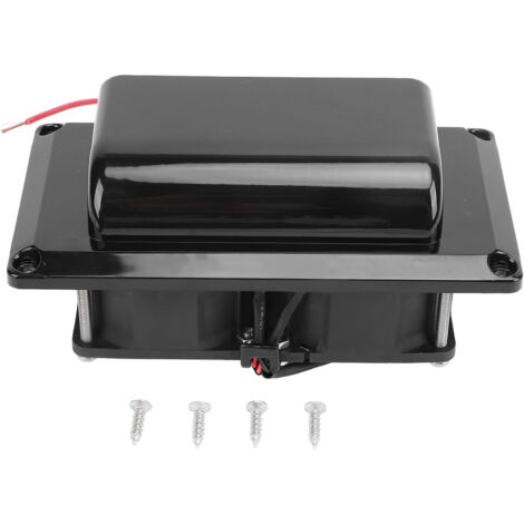 Ventilateur Mini ABS DC pour Ventilation Petit Silencieux Extraction Air pour RV Motorhome 15x8cm 342g [Kit Installation Facile]