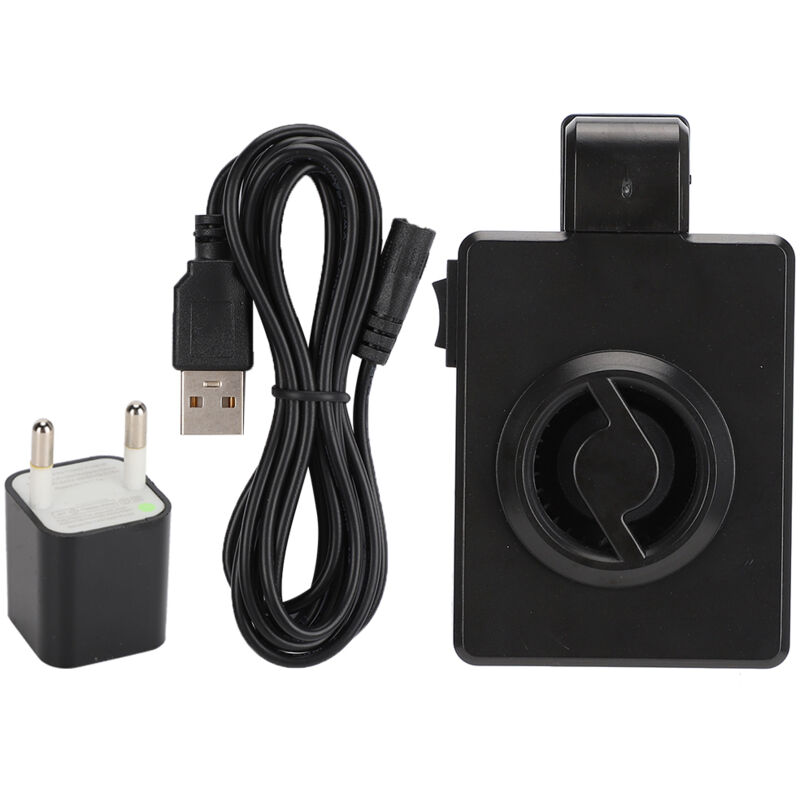 Kkmoon - Ventilateur Mini Crabe pour Aquarium - usb 100-240V (eu) - Refroidissement pour Bassin à Poissons - Montage Suspendu - Design Amusant