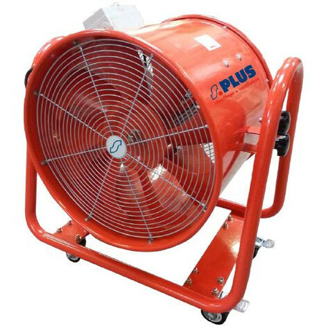 Ventilateur extracteur mobile industriel 9000 m³/h – Puissance 1,1 kW pour chantiers et ventilation – 2112530 – S Plus - VR50PRO