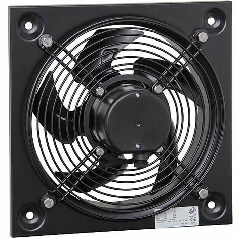 Ventilateur mural 250 mm Capacite 930m³/h HXBR/4-250