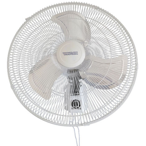 Ventilateur mural - 40 cm - blanc - Winflex