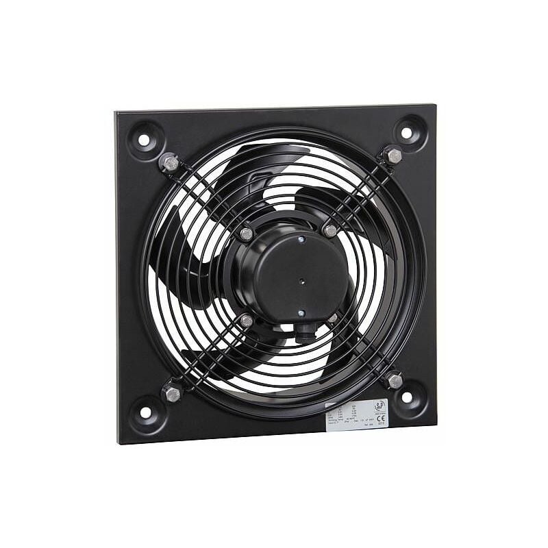 S+p - Ventilateur mural 350 mm Capacite 2970m³/h HXBR/4-355