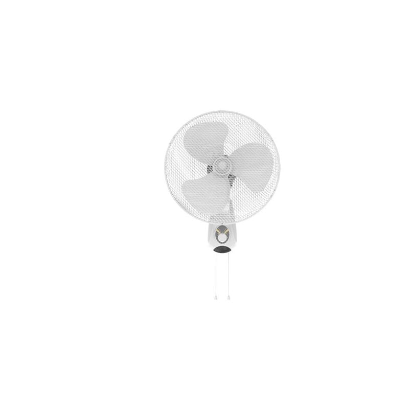 Ventilateur de table GSC 005000706 45W 3 vitesses D43cm Blanc