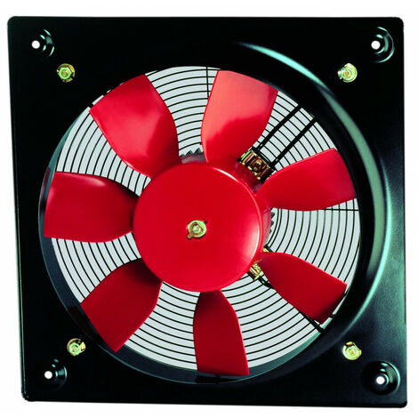 Ventilateur mural ATEX, hélice alu, 6800 m3/h, 4 pôles, tri 230/400V, D 450 mm S&P (UNELVENT) 043823