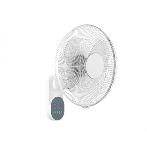 Ventilateur mural avec minuterie et 3 vitesses