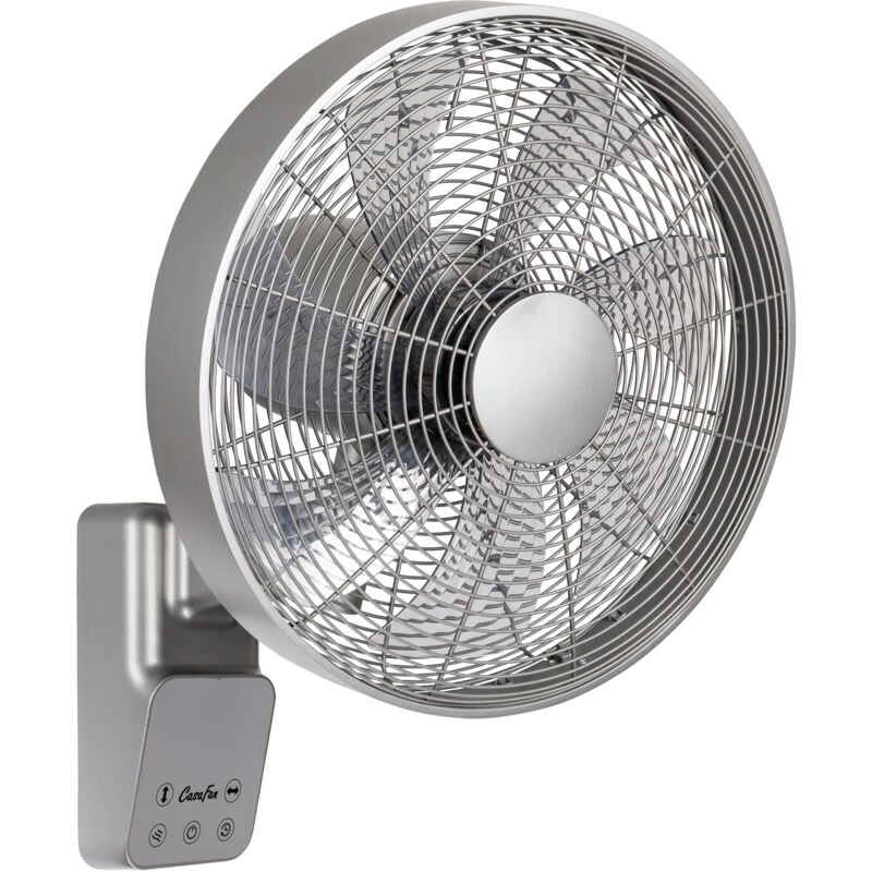 Casafan - Ventilateur mural Airos Eco Design Wall Titane