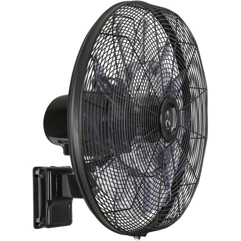 Kaiserkraft - CasaFan airos eco silent wall sw Ventilateur mural 90 w (ø) 514 mm noir