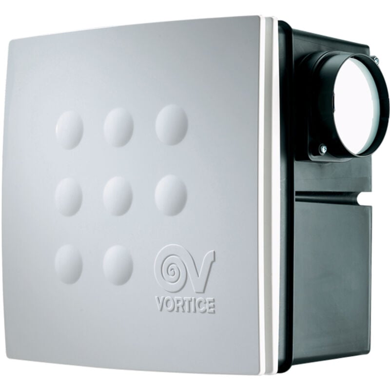 Vortice - Ventilateur mural centrifuge Quadro Micro i t up