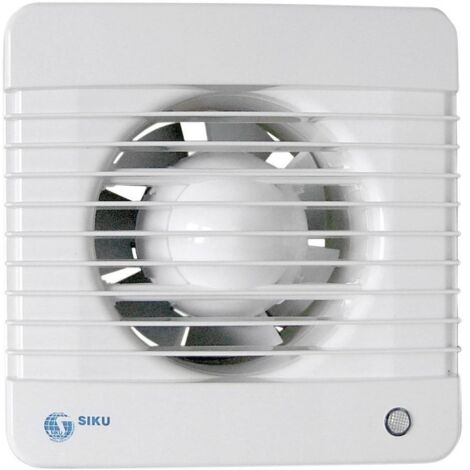 Ventilateur mural et de plafond SIKU ML 125 27530 230 V 185 m³/h 12.5 cm 1 pc(s)