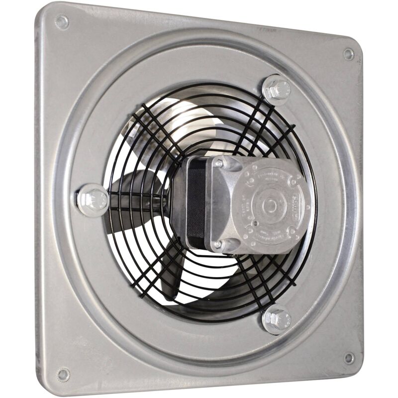 Wallair - Basic 300 Ventilateur mural et de plafond 230 v 1380 m³/h 315 mm