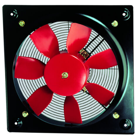Ventilateur mural hélice PVC 6830 m3/h 4 pôles monophasé 230V D 450 mm S&P (UNELVENT) 010245