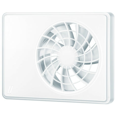 Ventilateur mural oscillant, 16, blanc de CoolWorks
