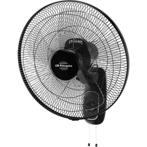 Ventilateur Mural Orbegozo WF0147 NEGRO 60 W