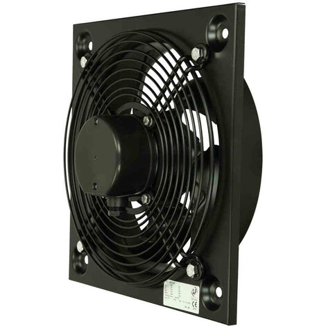 Ventilateur mural pour aération Ø 250 mm ideal pour local technique