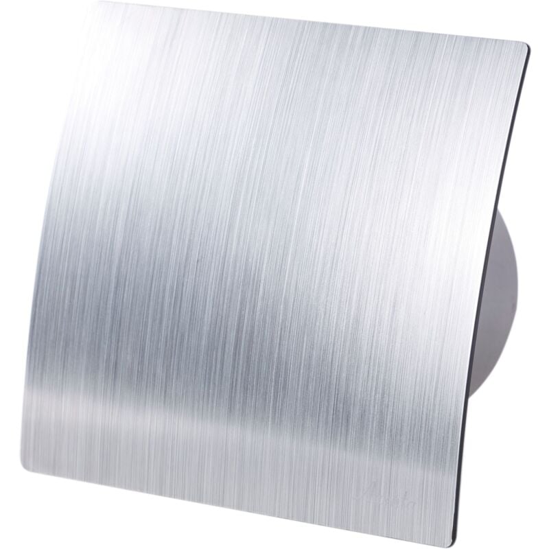Awenta - Ventilateur mural System Silent Escudo Argent 100 h
