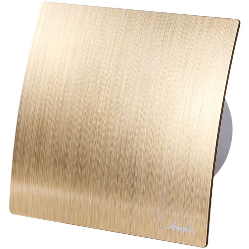 Ventilateur mural System Silent Escudo Or 100 t