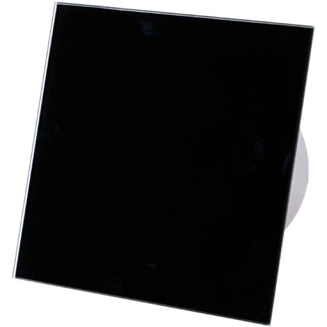 Ventilateur mural System Silent Trax Noir 100 H