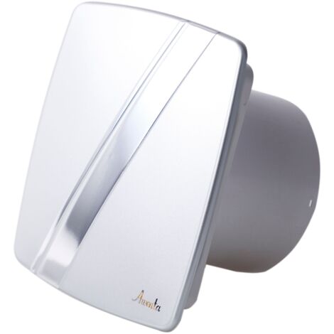 Ventilateur mural System Turbo Linea Argent 100