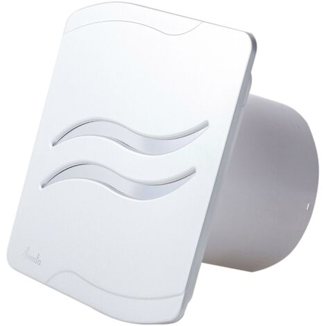 Ventilateur mural System Turbo S Line Argent 100 T