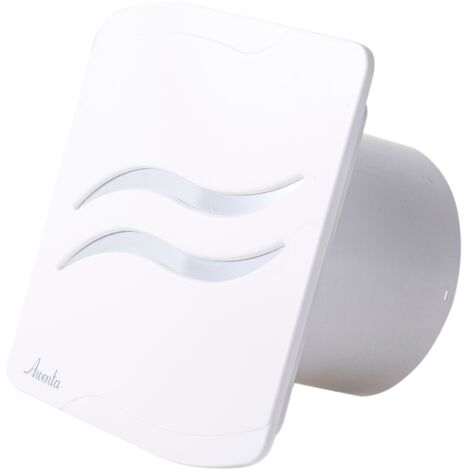 Ventilateur mural System Turbo S Line Blanc 100 CTR